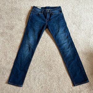 Dark Blue Levi 511 Jeans